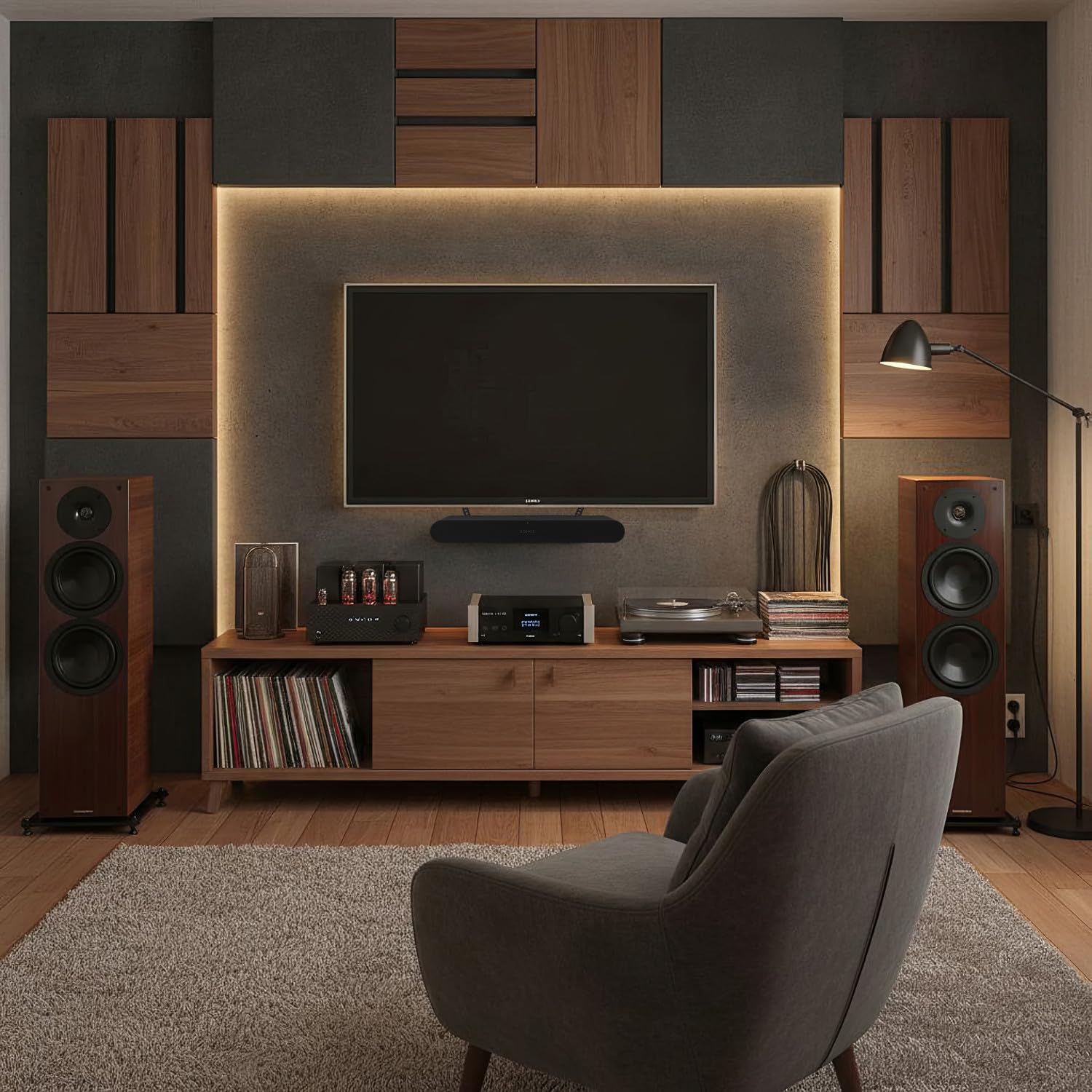 Maclean Brackets MC-975 Soundbar Halterung für Sonos Ray VESA