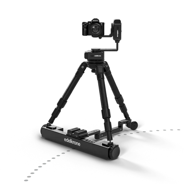 Edelkrone SurfaceAction HeadPLUS v3 Dolly Set DollyONE