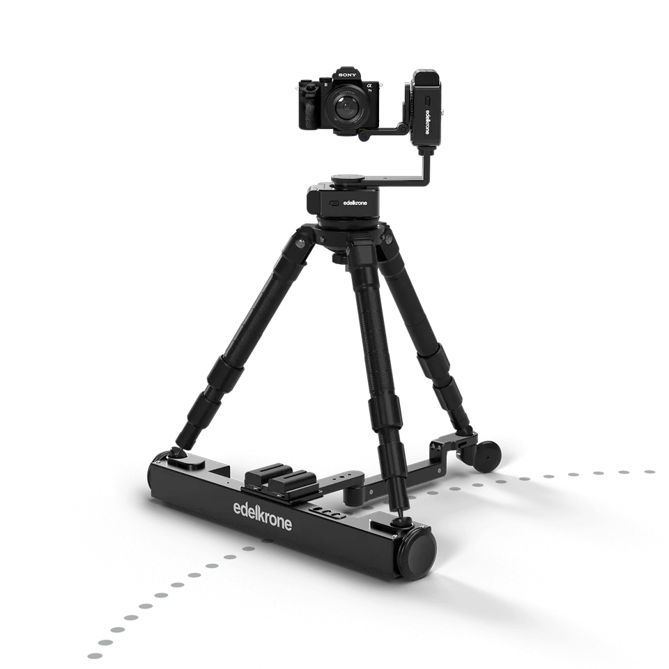 Edelkrone SurfaceAction HeadPLUS v3 Dolly Set DollyONE