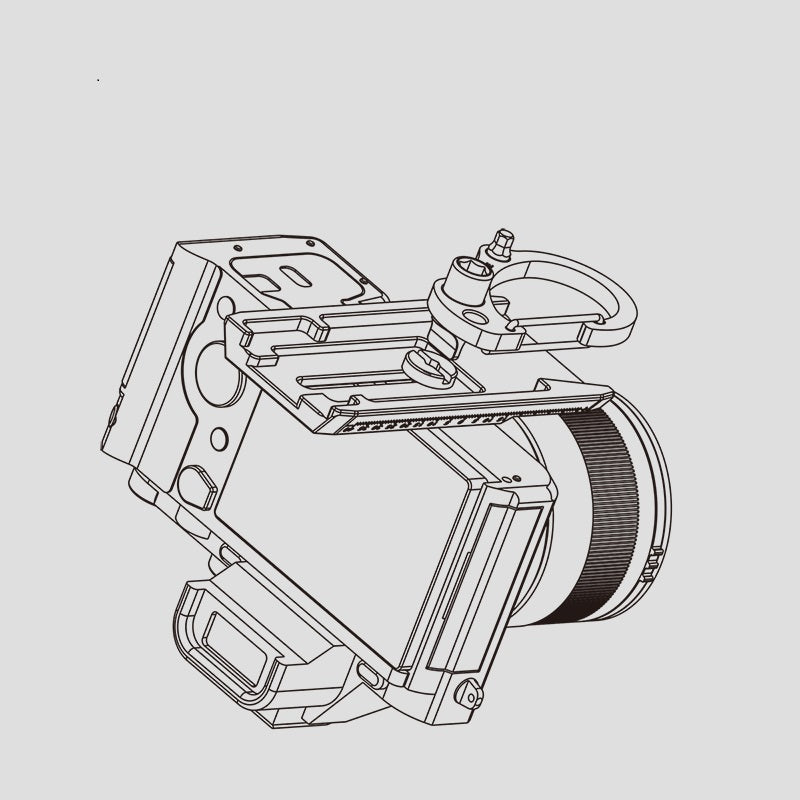 iFootage Tool Hook Rot Multitool 4mm Inbus Stativwerkzeug