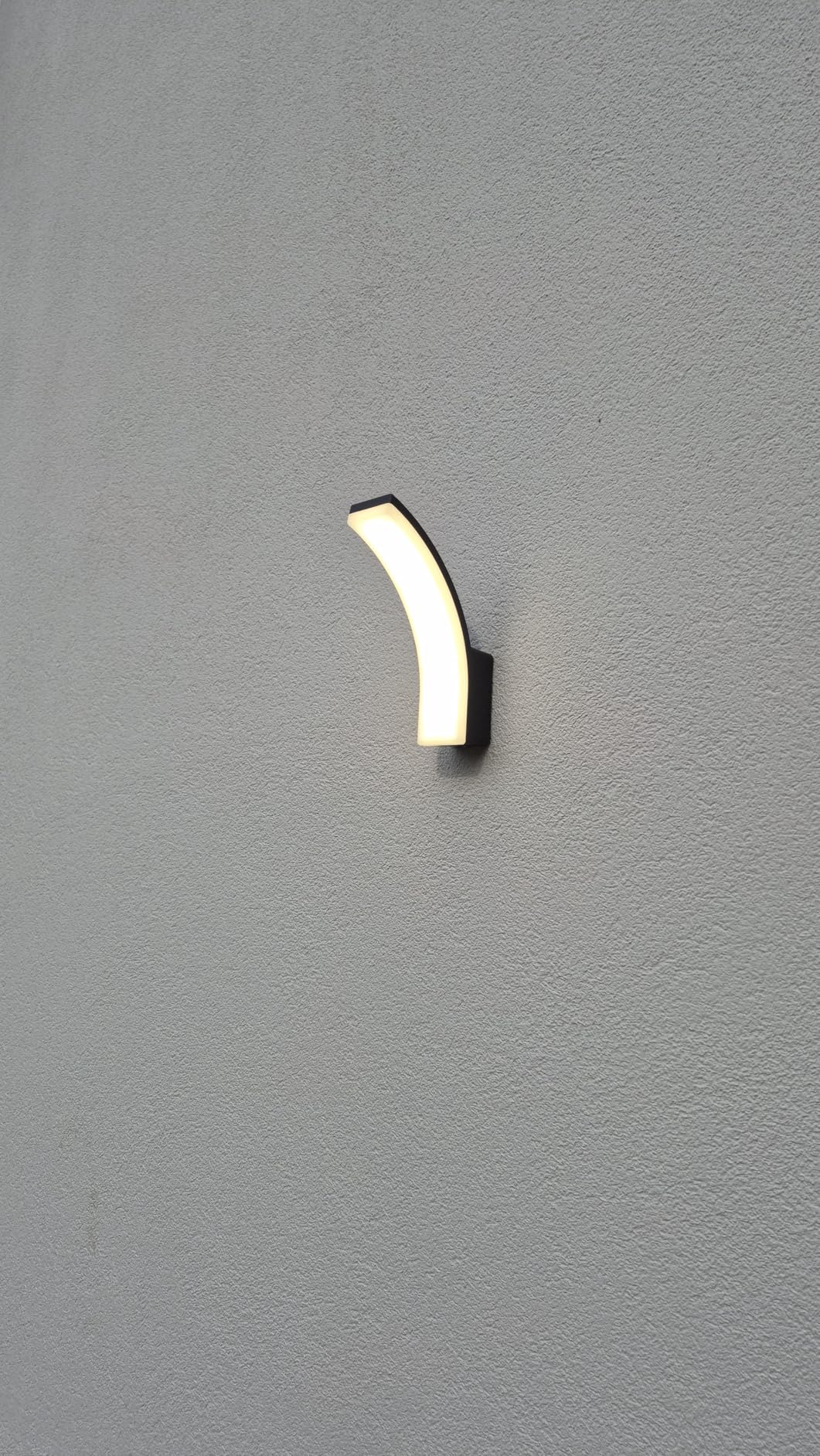 Maclean Energy MCE511 LED Wandleuchte 20W grau