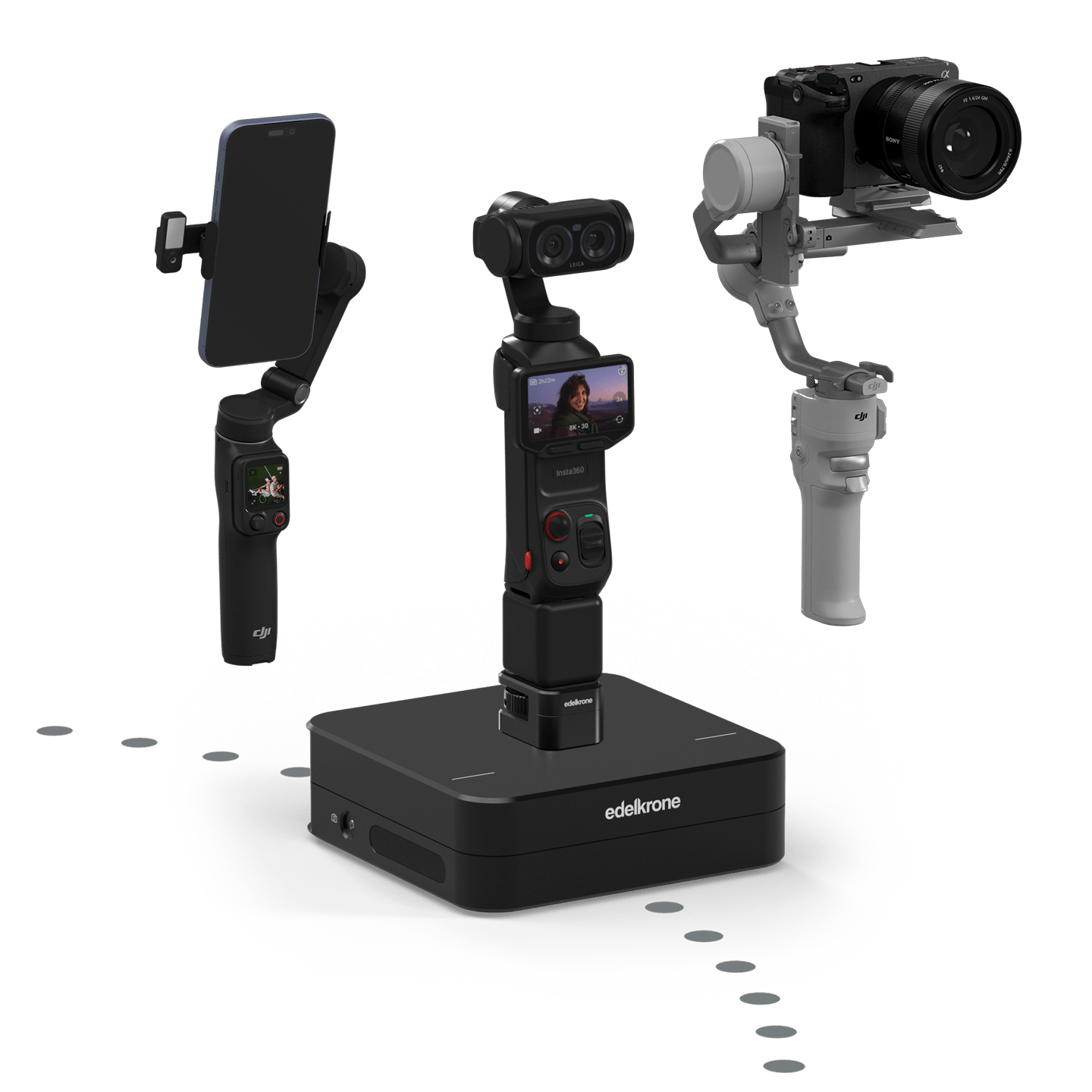 Edelkrone Dolly GO Kamera-Dolly motorisiert App-Steuerung