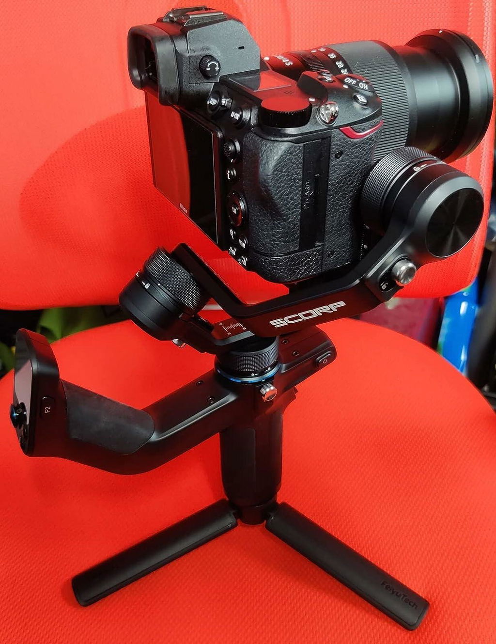 FeiyuTech SCORP Mini-1 DSLR Mirrorless Gimbal Kamera Stabilisator