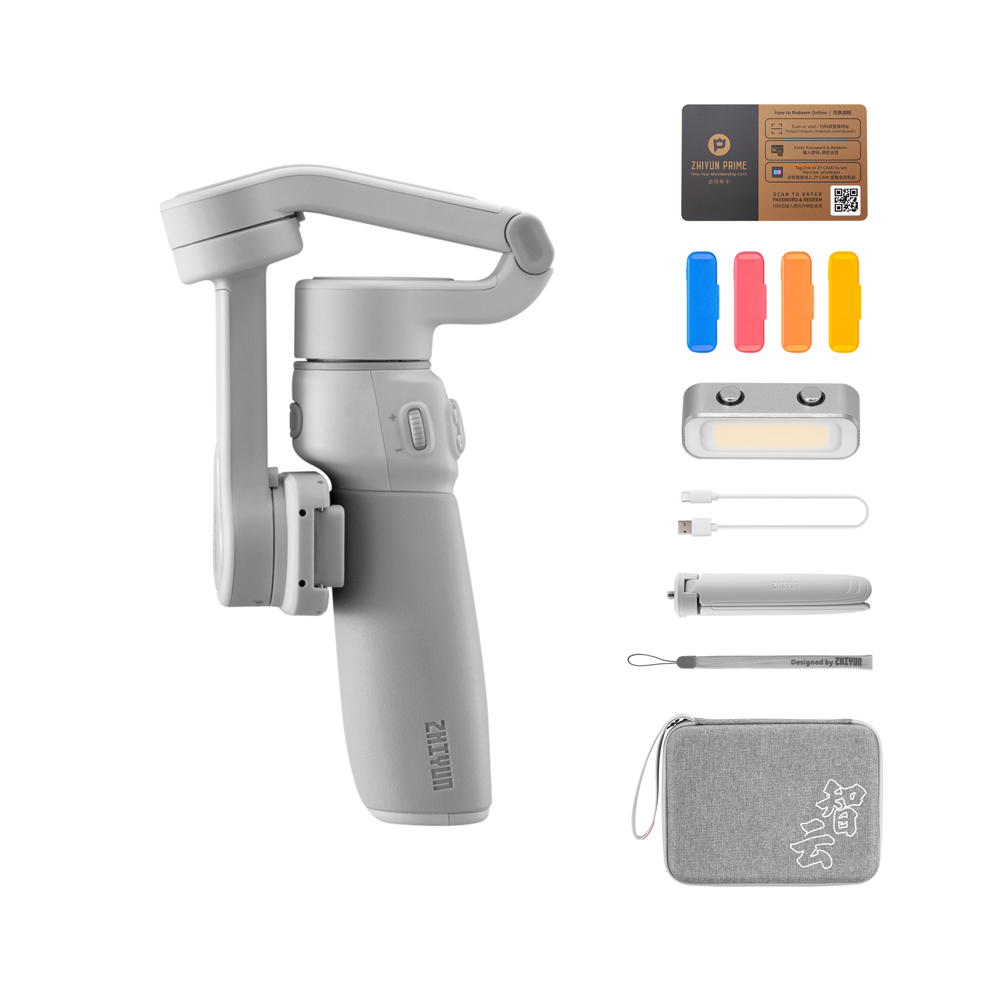 Zhiyun Smooth Q4 Handy-Gimbal Standard 280g