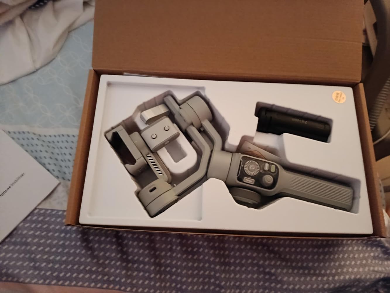Zhiyun Smooth 5E Handy Gimbal Stabilisator Standard AI-Tracking