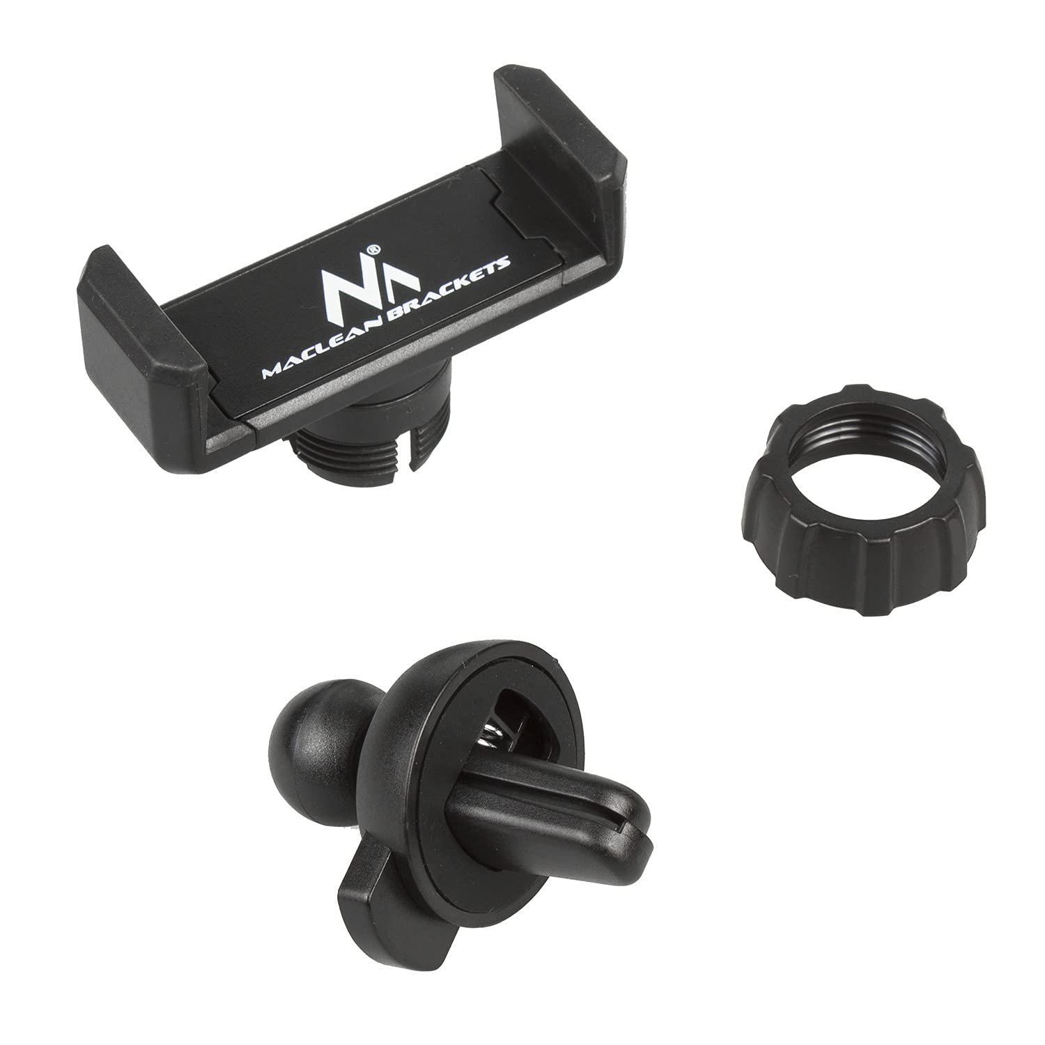 Maclean MC-322 Handyhalterung Lüftung 360° drehbar 54-87 mm