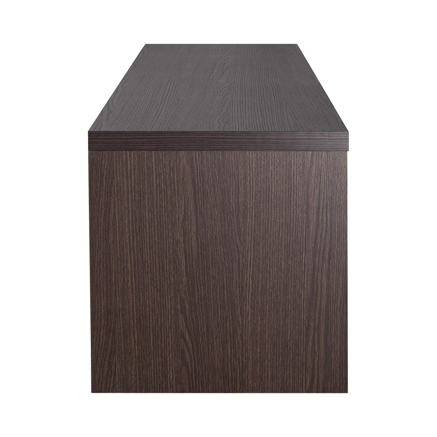 Maclean MC-874 Fernsehschrank 65 Zoll Walnuss