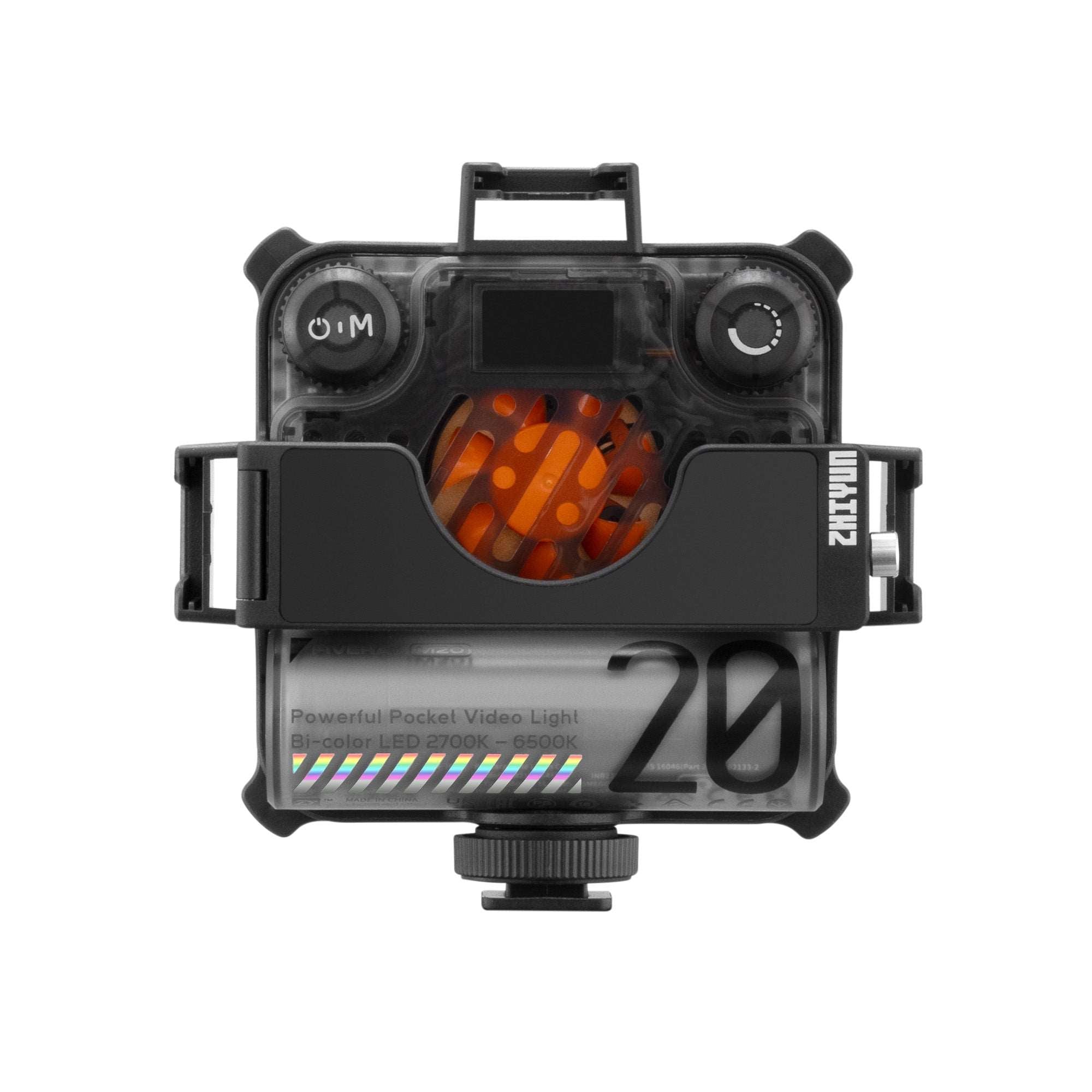 Zhiyun Fiveray M20 Combo Videoleuchte 20W Bi-Color Gebraucht