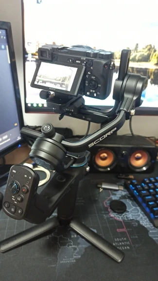 FeiyuTech SCORP-C DSLR Mirrorless Gimbal Kamera Stabilisator