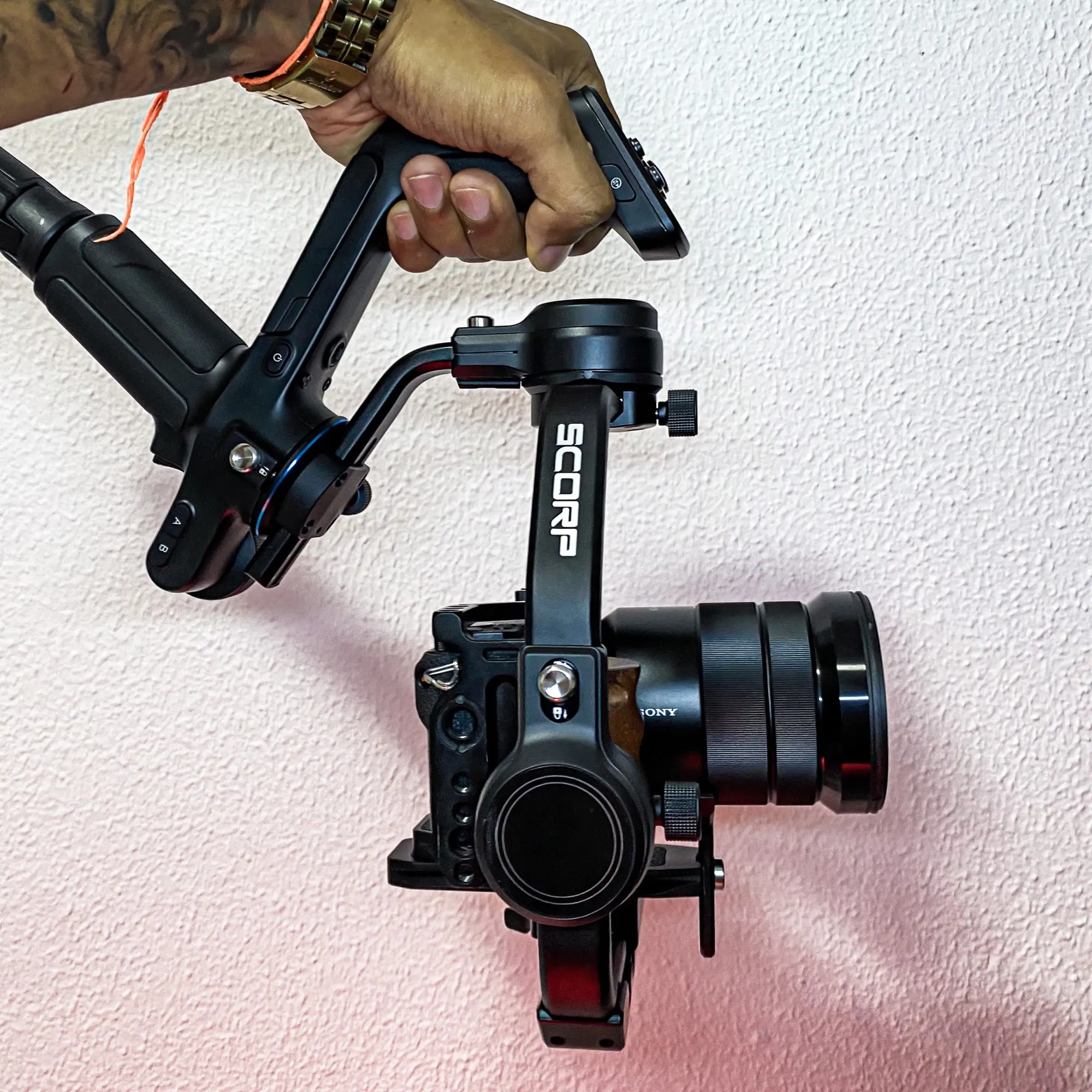 FeiyuTech SCORP-C DSLR Mirrorless Gimbal Kamera Stabilisator