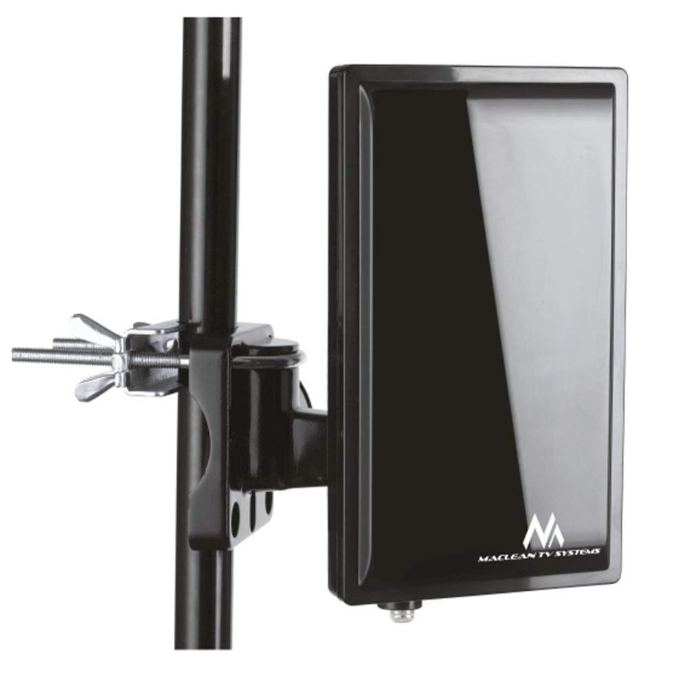 Maclean MCTV-970 DVB-T2 Außenantenne aktiv 28dB DAB