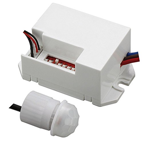 Maclean Energy MCE32 Bewegungsmelder 360° Unterputz PIR