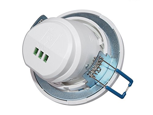 Maclean Energy MCE130 Bewegungsmelder Unterputz 360°