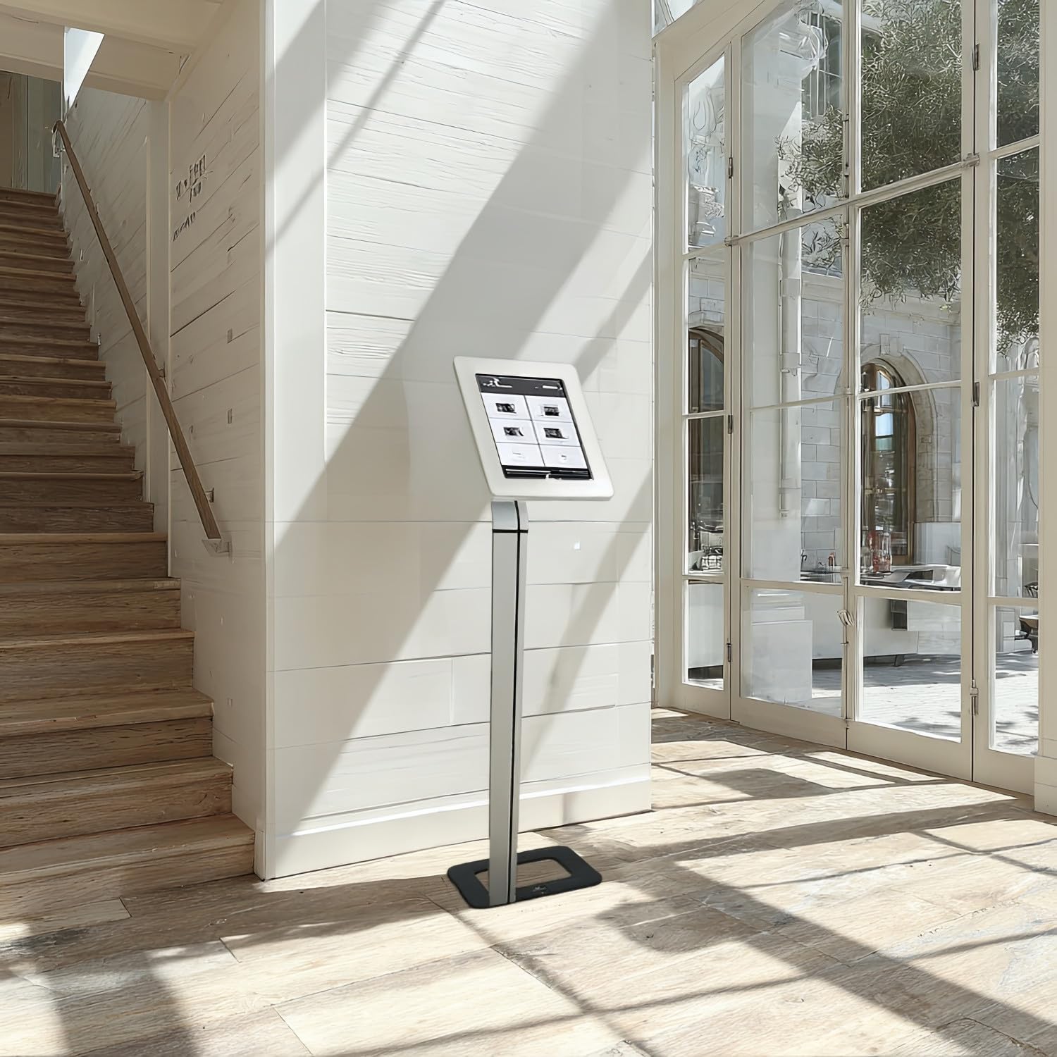 Maclean Brackets MC-645 Tablet Bodenständer 9,7-10,1 Zoll Schloss