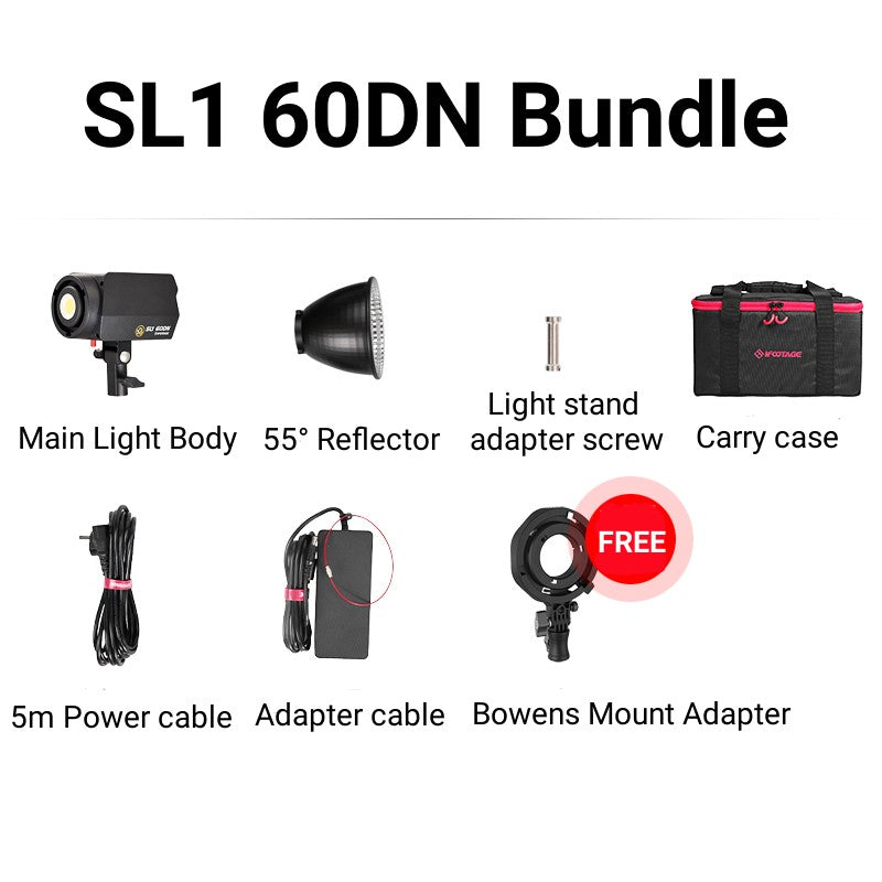 iFootage Anglerfish SL1 60DN Videolicht LED Leuchte