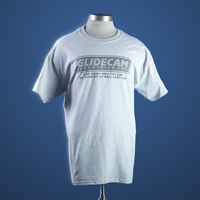 Glidecam T-Shirt Swag schwarz Baumwolle Logo
