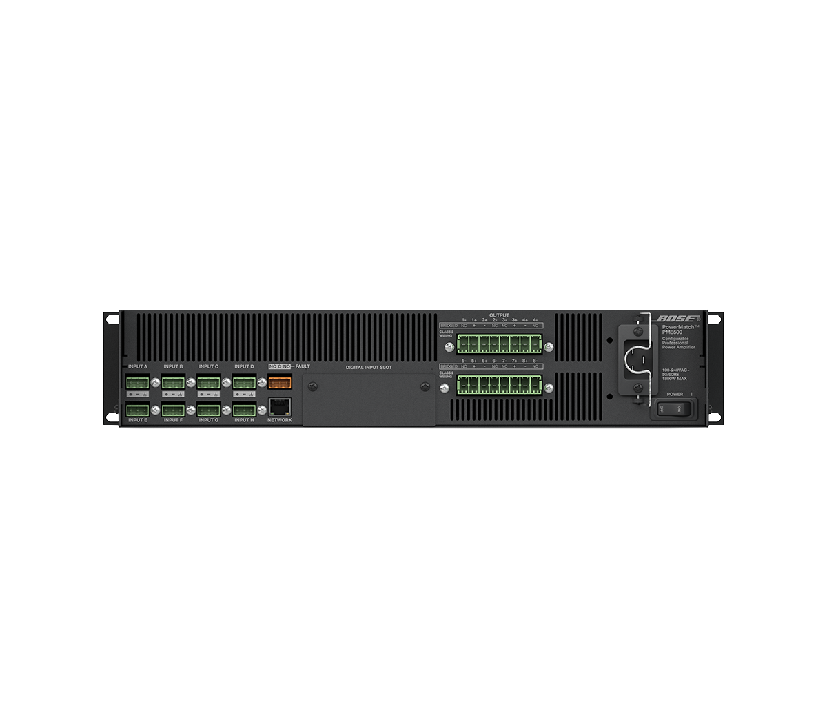 Bose Professional PowerMatch PM8500N Endstufe Verstärker