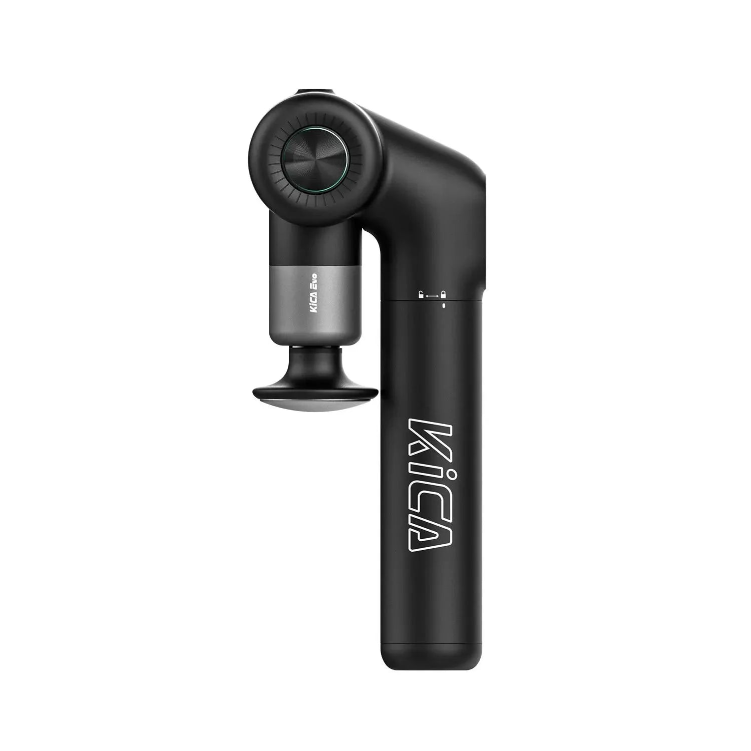 KiCA EVO Massagepistole klappbar 6 Köpfe 6 Stufen