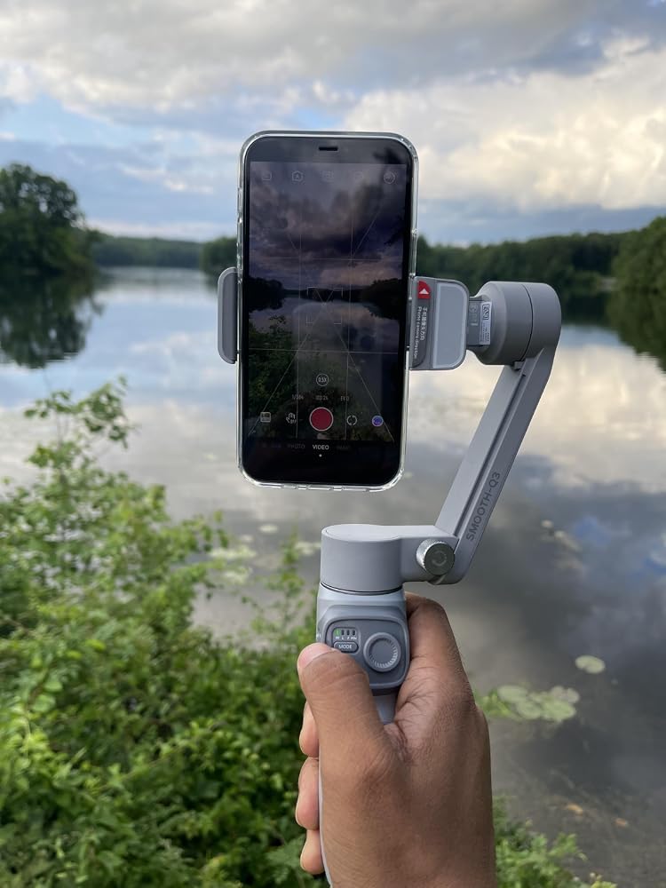 Zhiyun Smooth Q3 Handy Gimbal 3-Achsen Standard