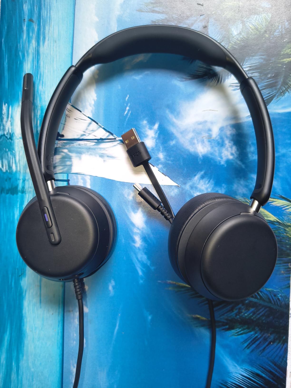 EPOS IMPACT 860T Headset USB-C Teams Stereo Kabel