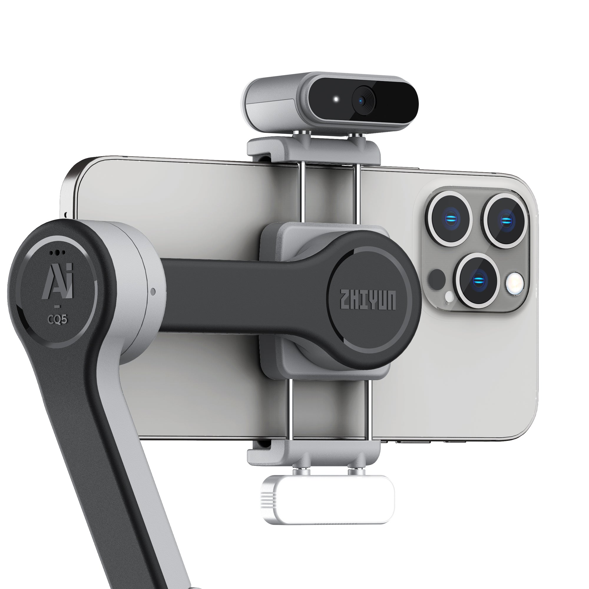 Zhiyun Cinepeer CQ5 Combo Handy Gimbal AI-Tracking Gebraucht