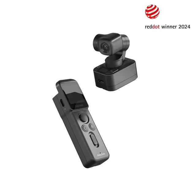 FeiyuTech Gimbal Camera Pocket 3 Actioncam 4K Remote Kit