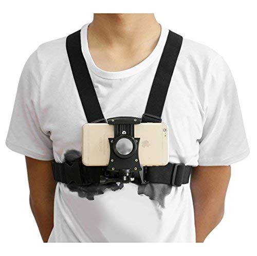 Maclean Brackets MC-773 Brustgurthalter für Kamera Handy GoPro
