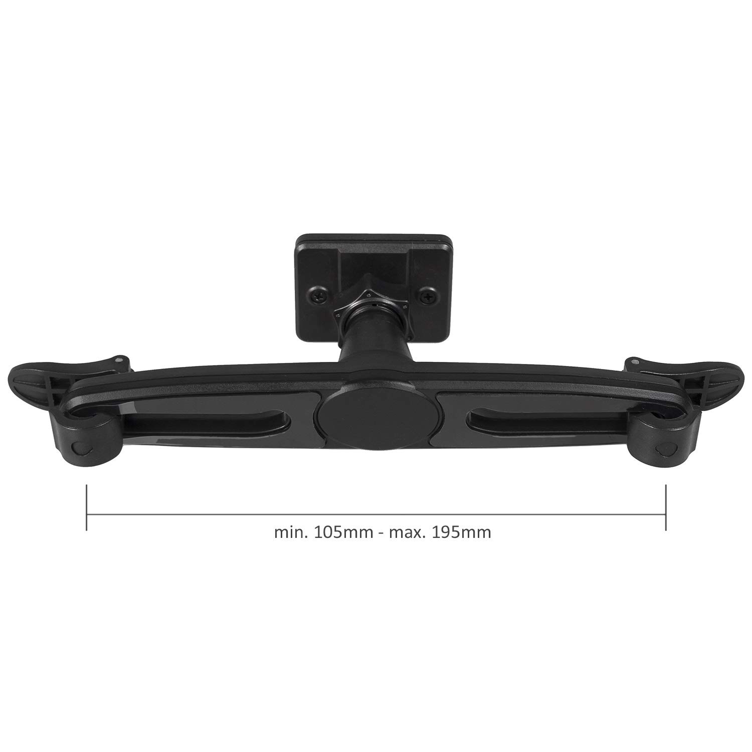 Maclean Brackets MC-821 Kopfstützenhalterung Magnet 10 Zoll