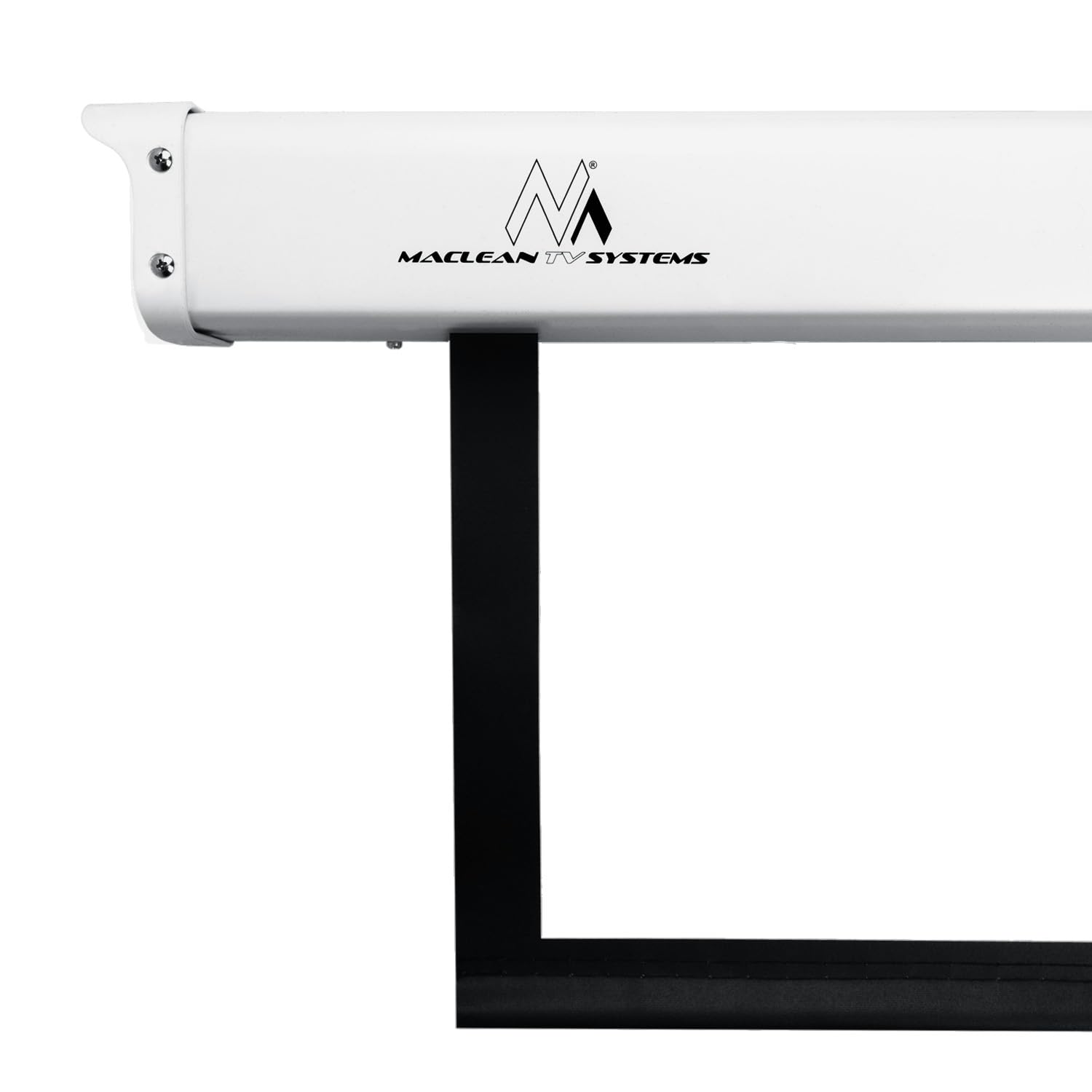 Maclean MC-592 Beamerleinwand 100" 200x150 4:3 mit Fernbedienung