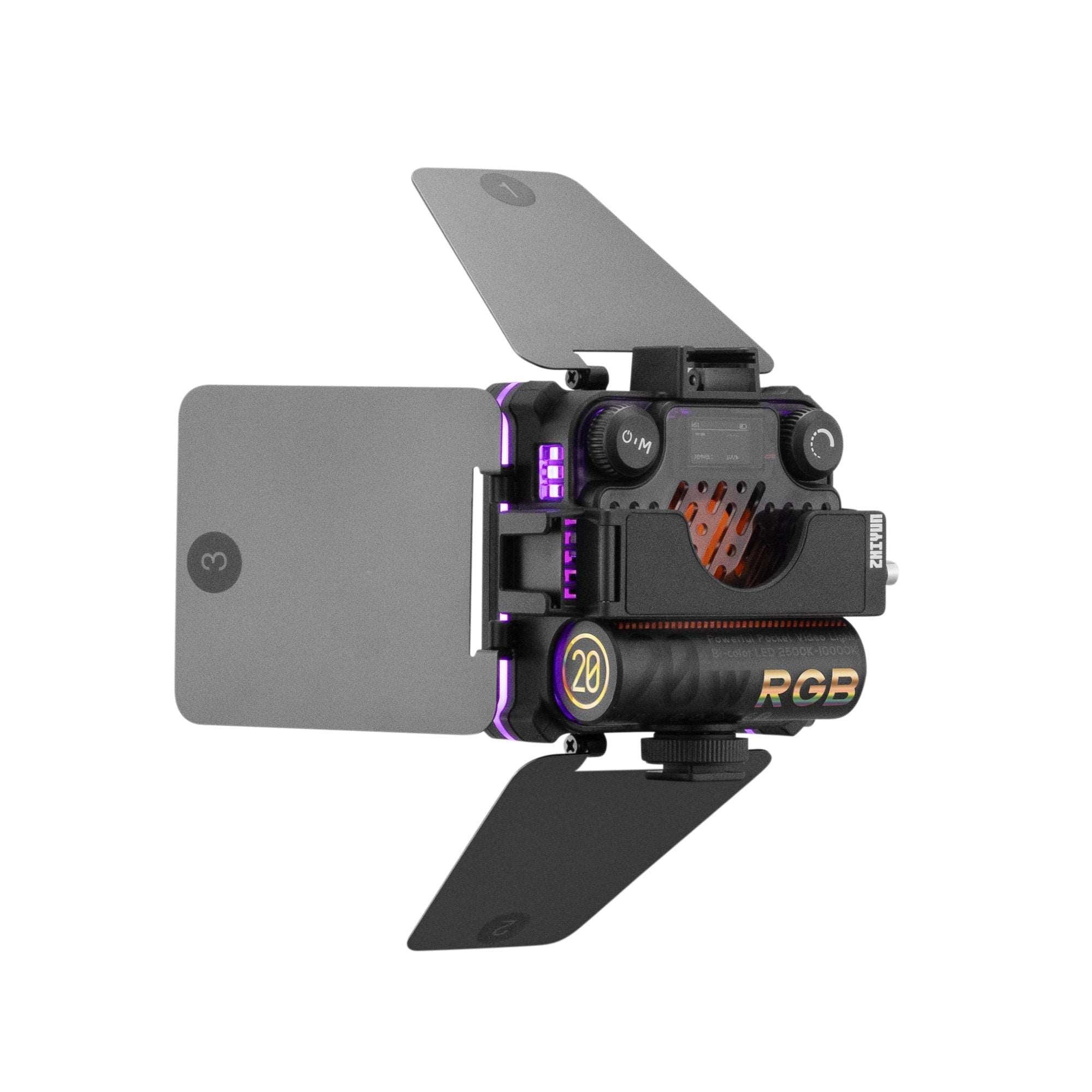 Zhiyun FIVERAY M20C RGB LED Videoleuchte 20W Open Box