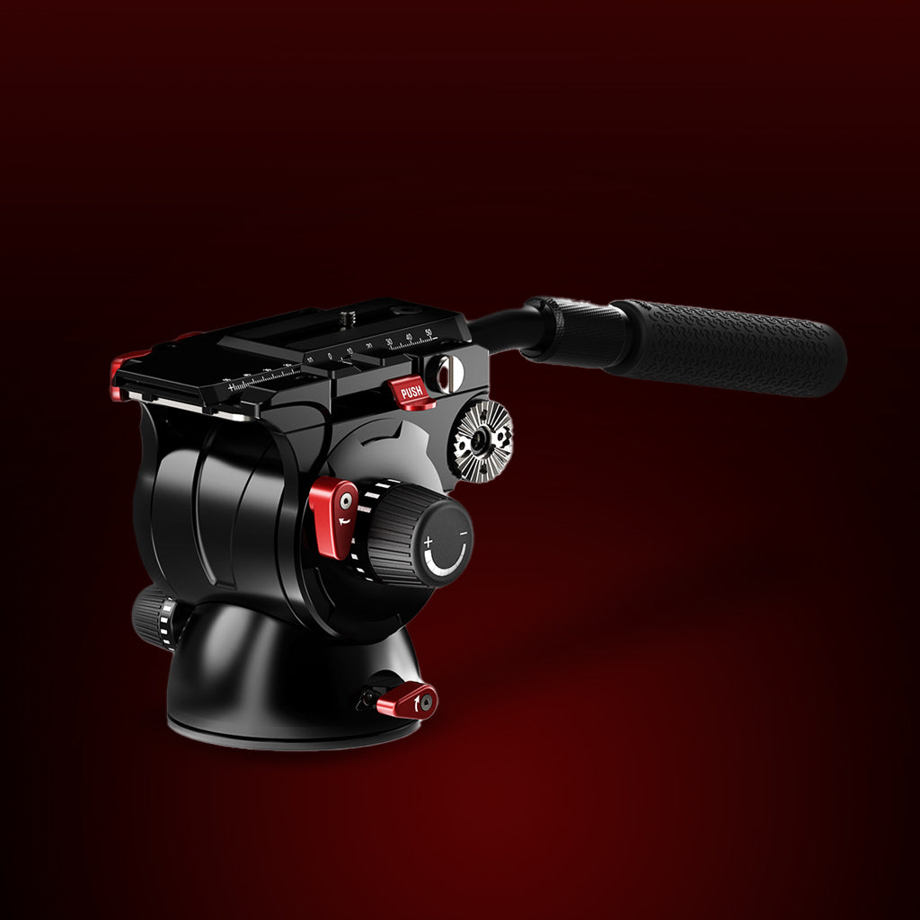 iFootage Komodo K7 Videoneiger Fluid 7 kg tragfest