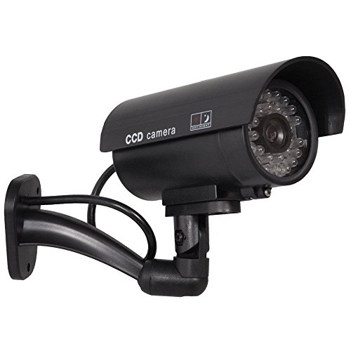Maclean IR9000 Kamera Dummy Attrappe mit LED Outdoor