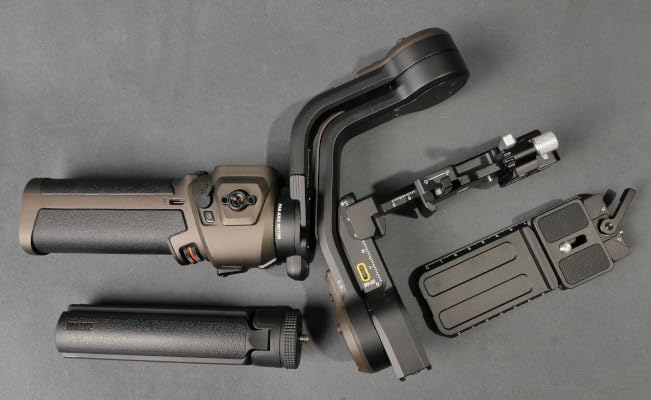 Zhiyun Weebill 5 Gimbal Standard 3-Achsen 3kg AI-Tracking