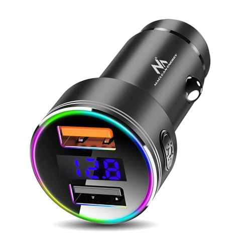 Maclean Energy MCE375 USB Autoladegerät QC 3.0 2-fach