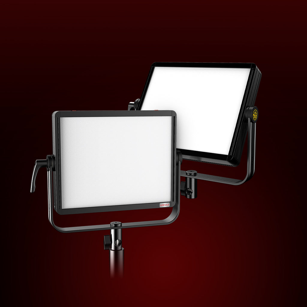 iFootage Anglerfish PL1 80BN Panel Videoleuchte RGBWW