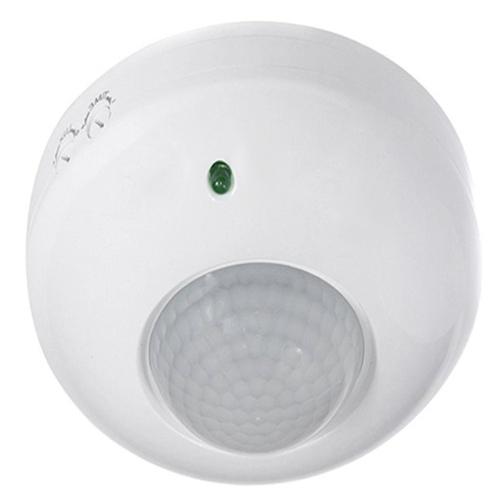 Maclean MCE19 Bewegungsmelder Decke 360° 6m 1200W Weiß