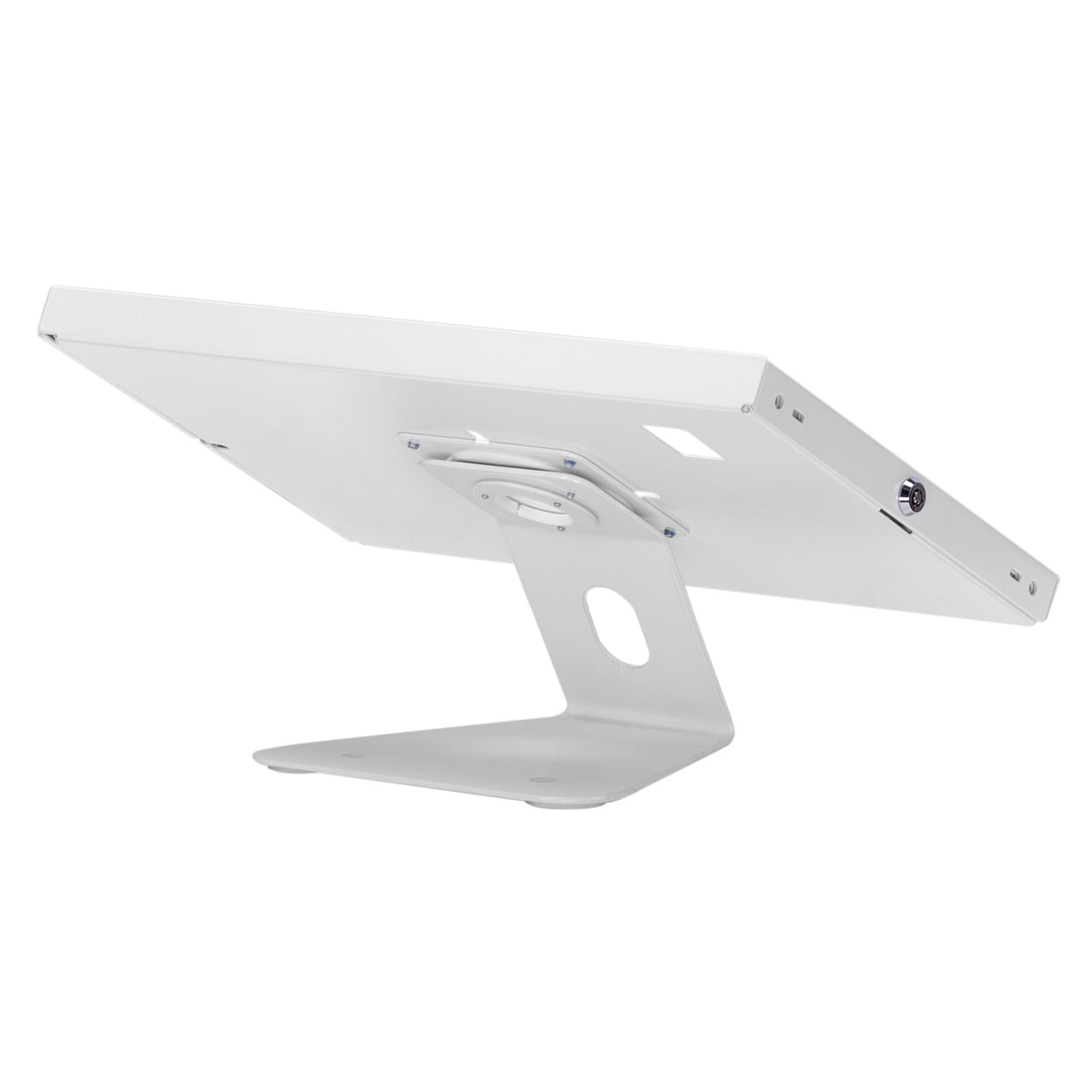 Maclean Brackets MC-475 Tablet-Halterung Weiß Diebstahlschutz 9,7-11"