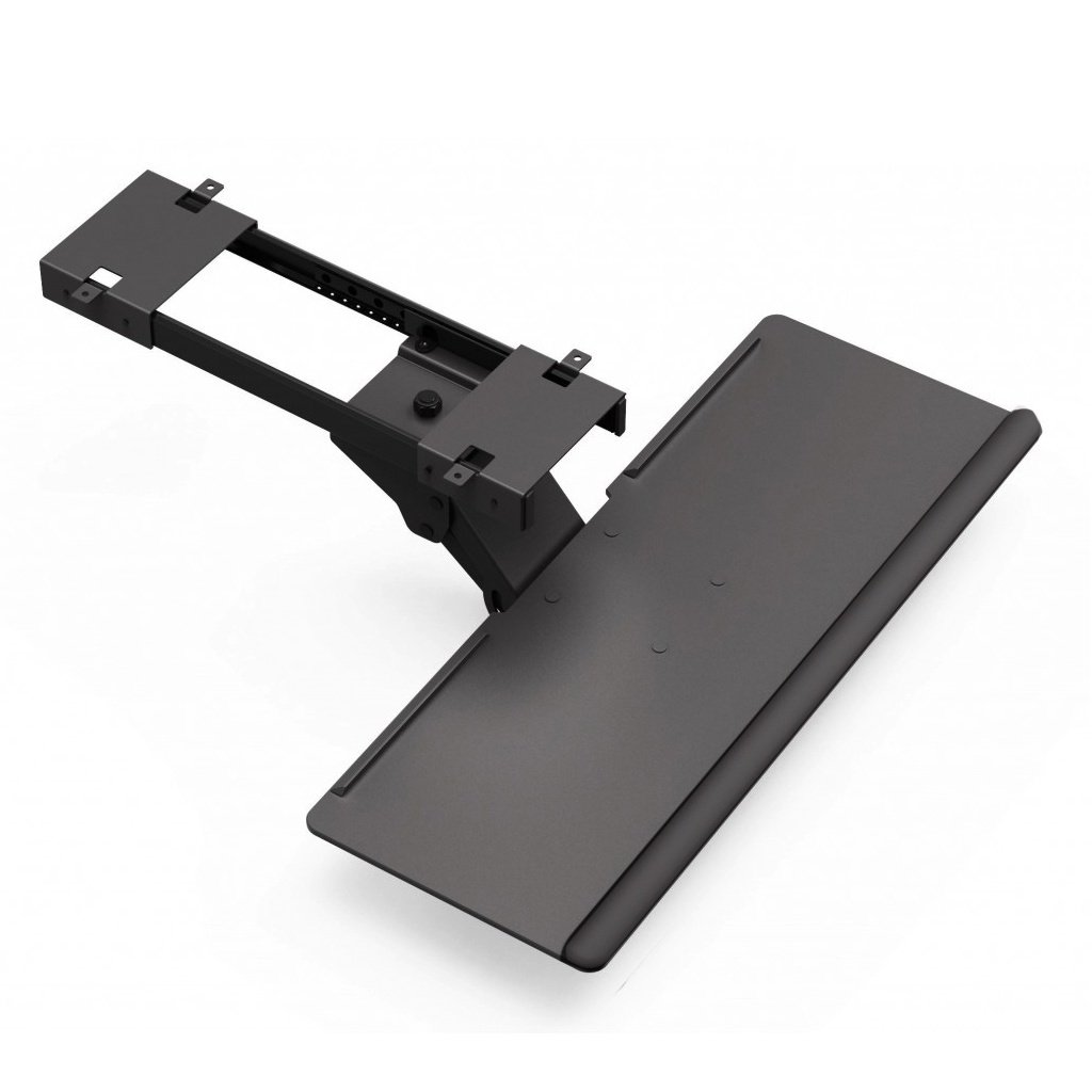 Maclean Brackets MC-757 Tastatur-Halterung 67 cm Schreibtisch