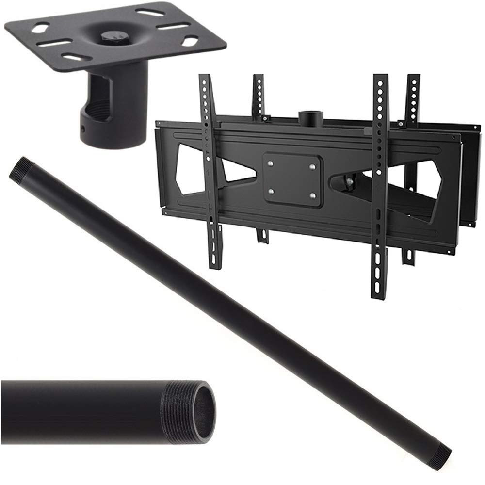 Maclean Energy MC-703/706/707 TV-Deckenhalterung 2-fach 23-70" 900mm