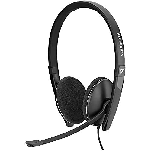 Sennheiser PC 5.2 CHAT Headset 3,5mm Noise-Cancelling Schwarz