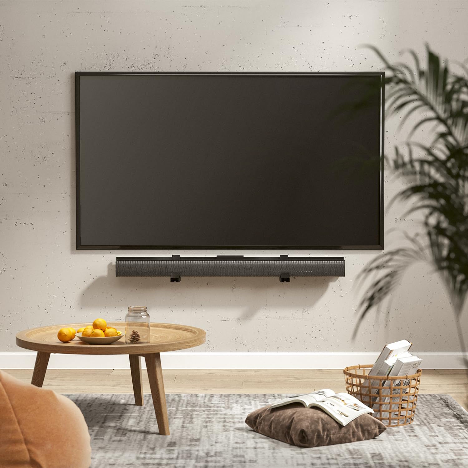 Maclean MC-465 Soundbar Halterung VESA Wand 15kg