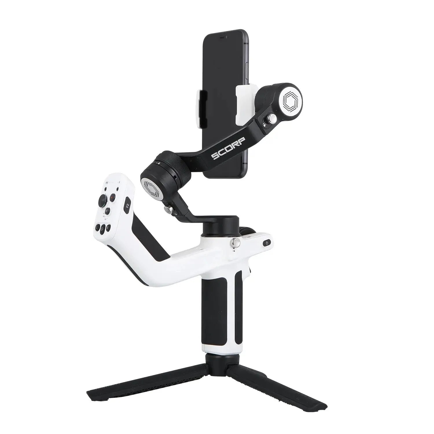 FeiyuTech SCORP-Mini P Smartphone Gimbal Mini P Schwarz-Weiß