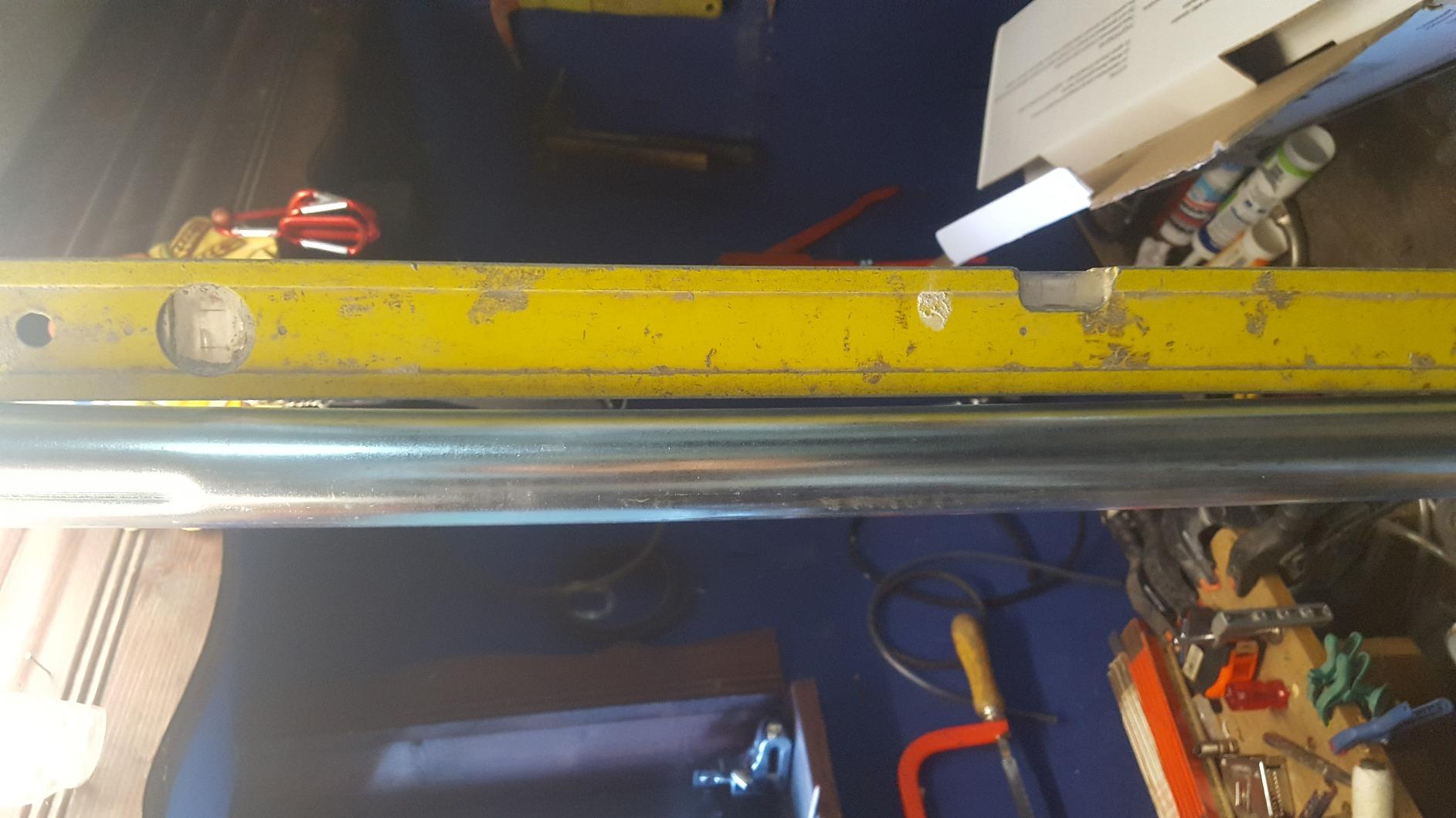 Maclean MCTV-557 Antennenmast 42mm 1m verzinkt steckbar