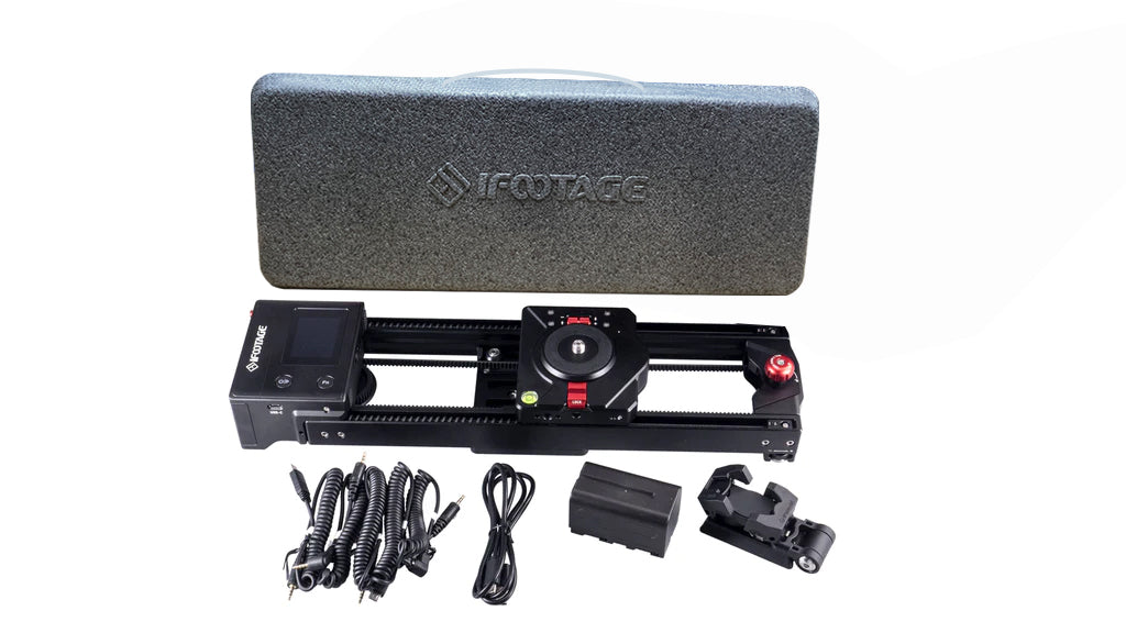 iFootage Shark Slider Nano Kamera Slider Bundle motorisiert
