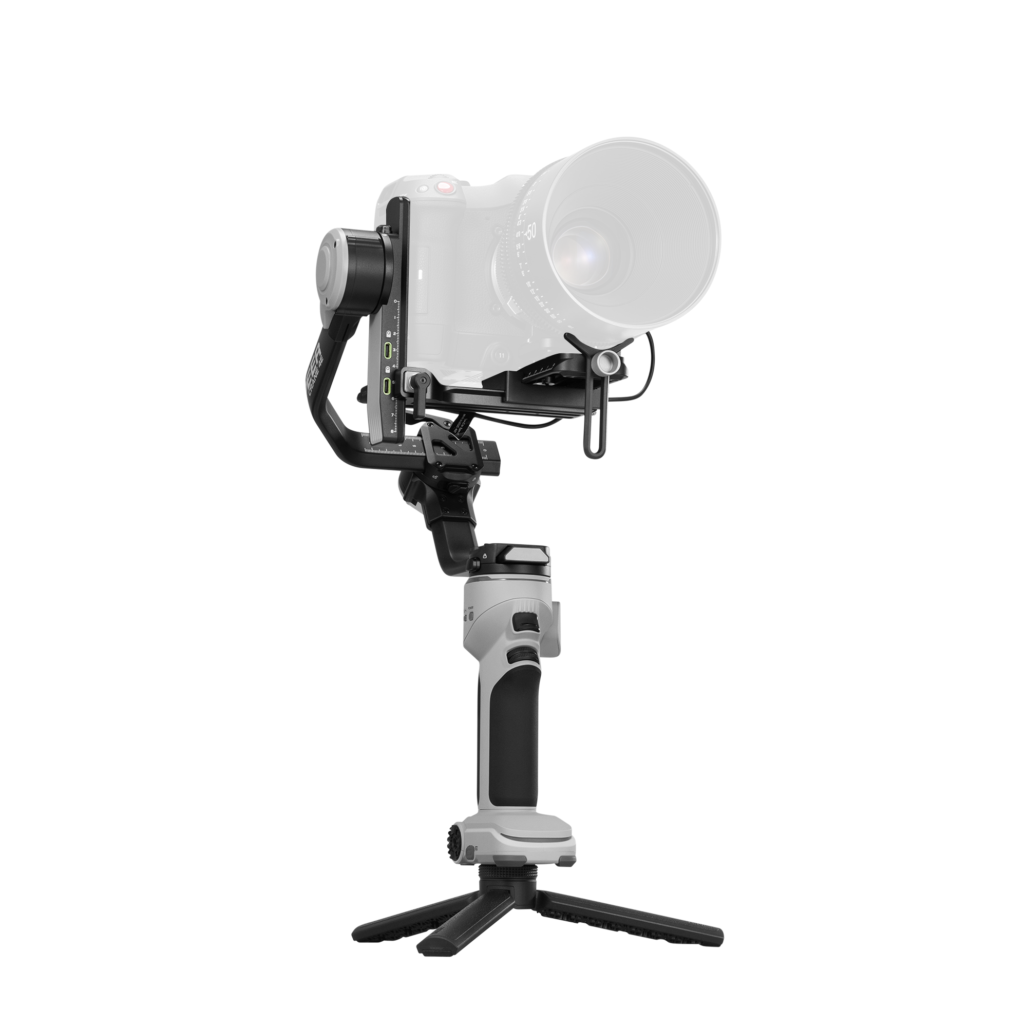 Zhiyun Crane 4E Gimbal 3-Achs 4,5kg Vertikal Grau Kamera