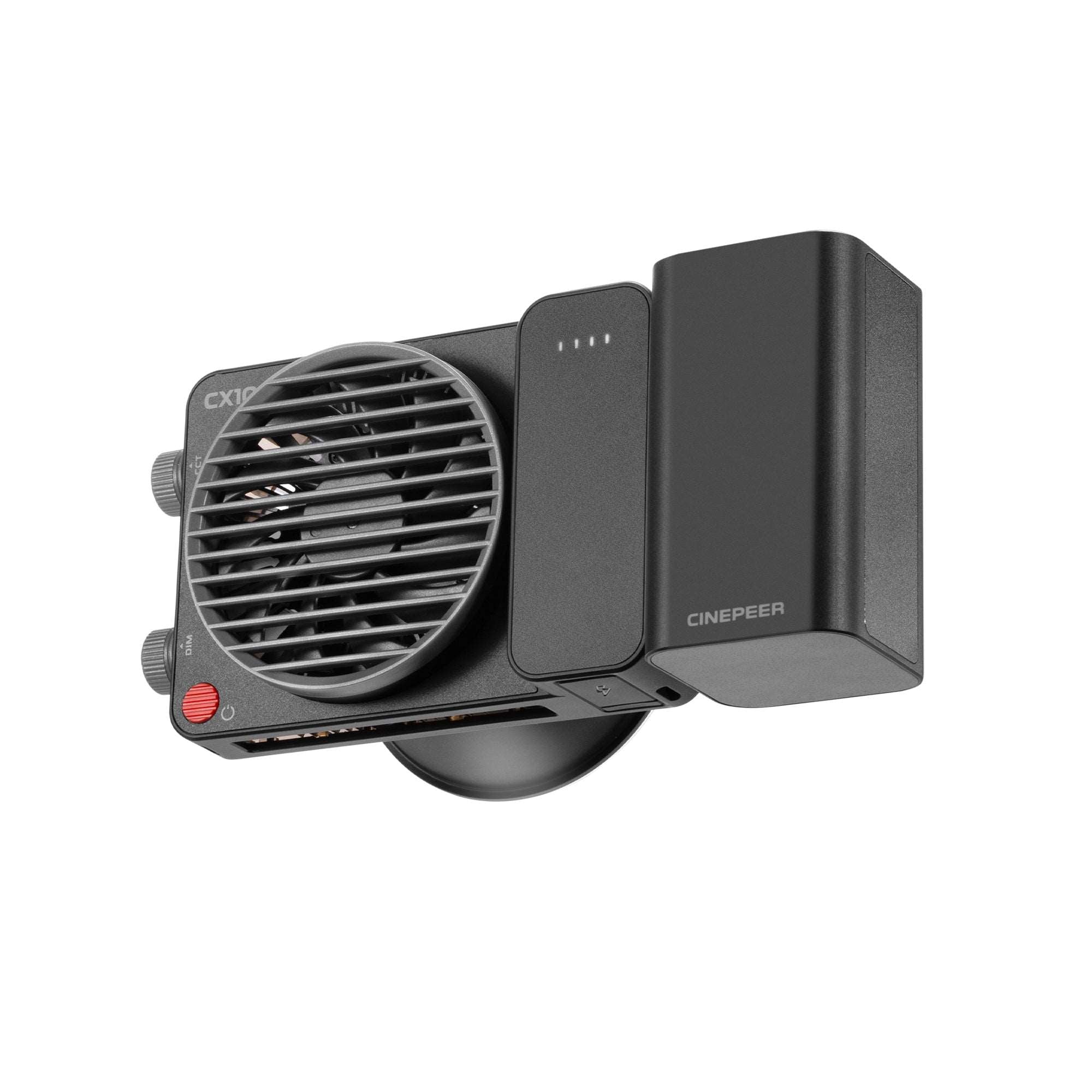 Zhiyun CINEPEER CX100 LED Videoleuchte 100W mit Akku