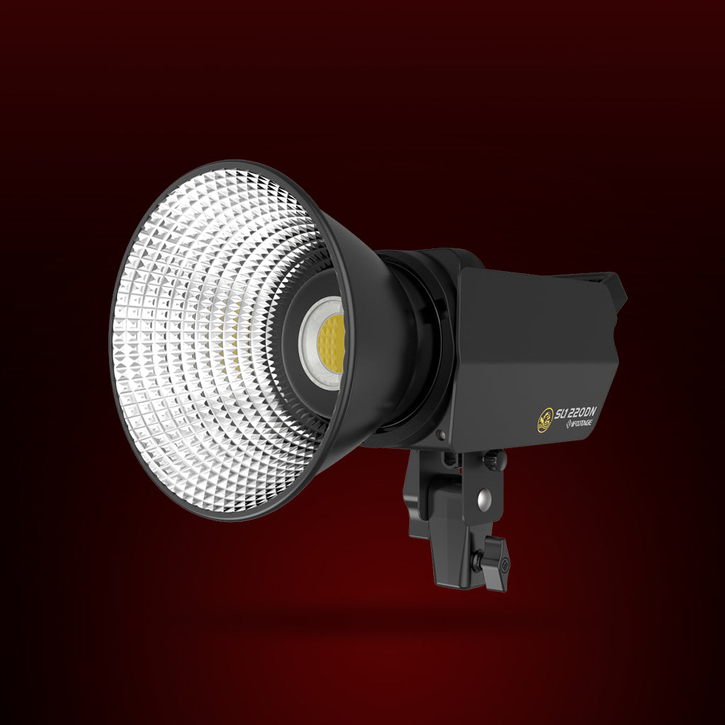 iFootage Anglerfish SL1 220DN Videoleuchte Tageslicht