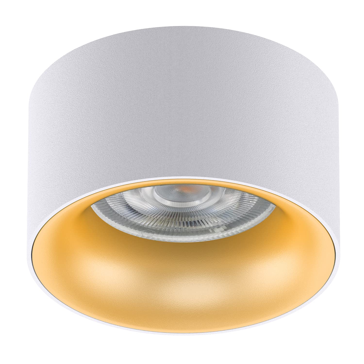 Maclean Energy MCE457 Einbaustrahler 4er Weiß/Gold Warmweiß