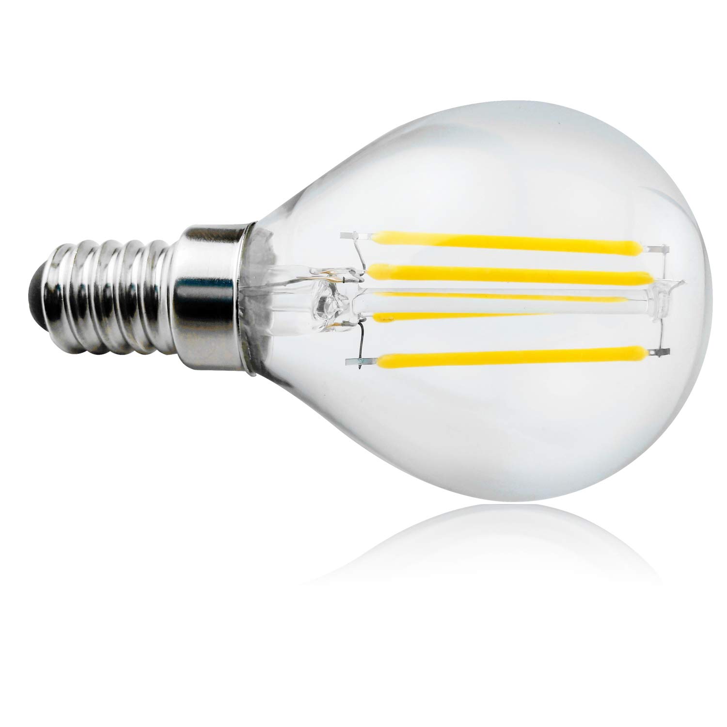 Maclean MCE282 Retro LED Glühbirne E14 6W 600lm Warmweiß