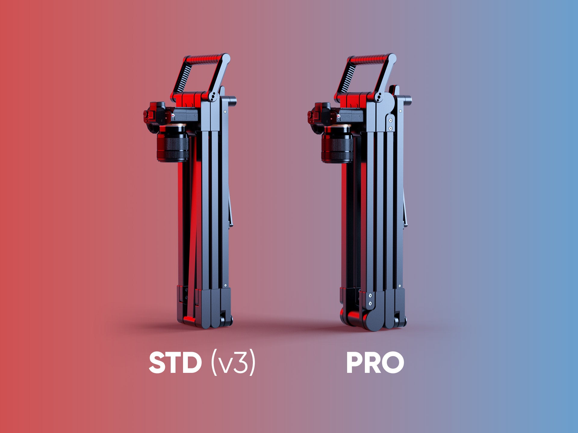Edelkrone StandPLUS v3 Kamerastativ klappbar Reibung